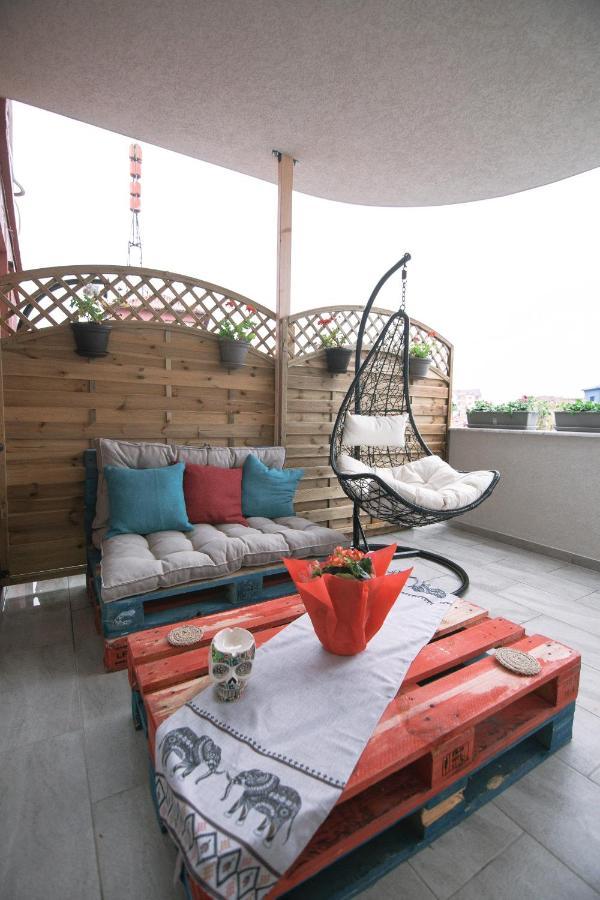 Boulevard Boutique Aparthotel Korce Ngoại thất bức ảnh