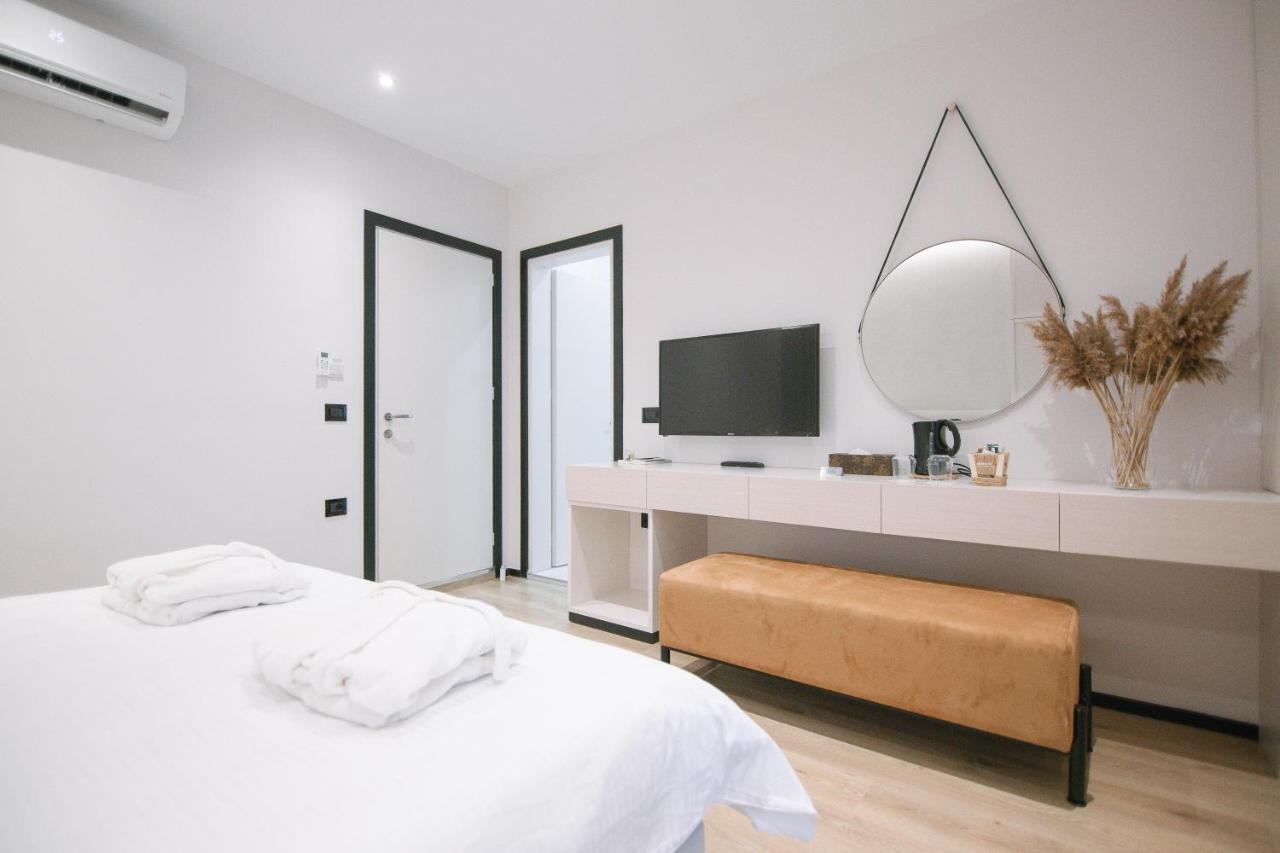 Boulevard Boutique Aparthotel Korce Ngoại thất bức ảnh
