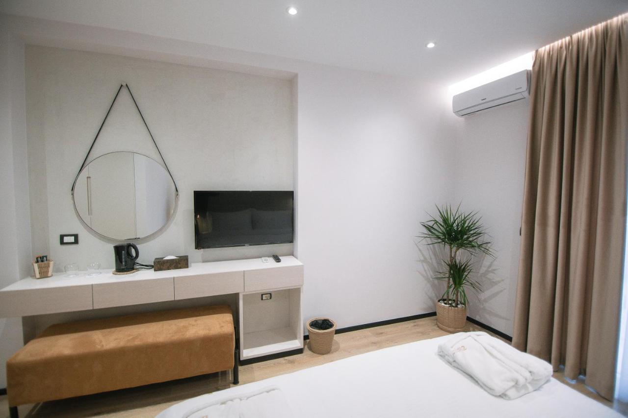 Boulevard Boutique Aparthotel Korce Ngoại thất bức ảnh