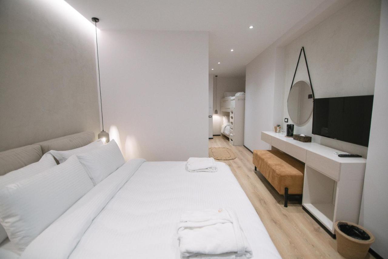 Boulevard Boutique Aparthotel Korce Ngoại thất bức ảnh
