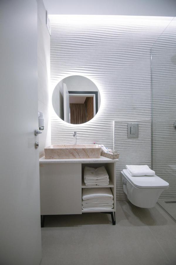 Boulevard Boutique Aparthotel Korce Ngoại thất bức ảnh