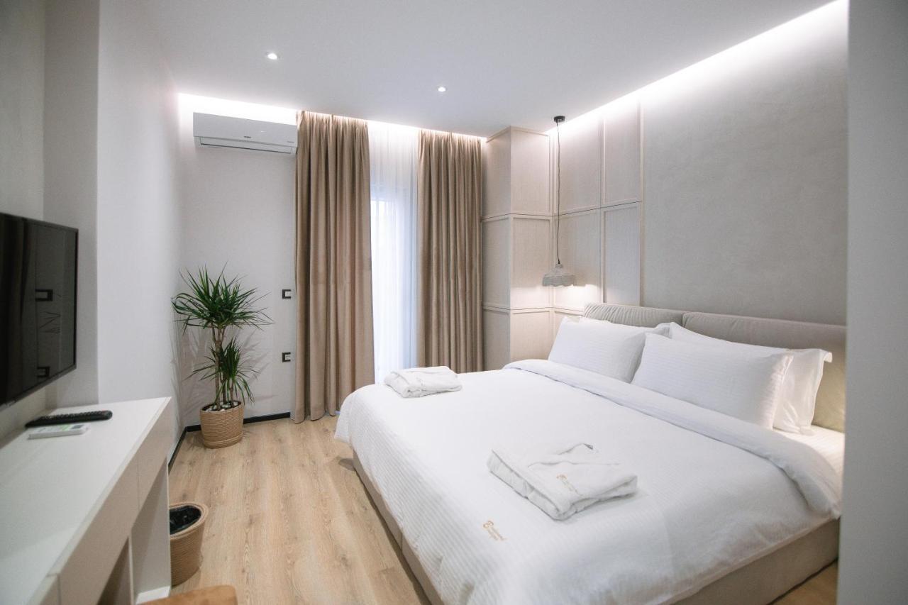 Boulevard Boutique Aparthotel Korce Ngoại thất bức ảnh