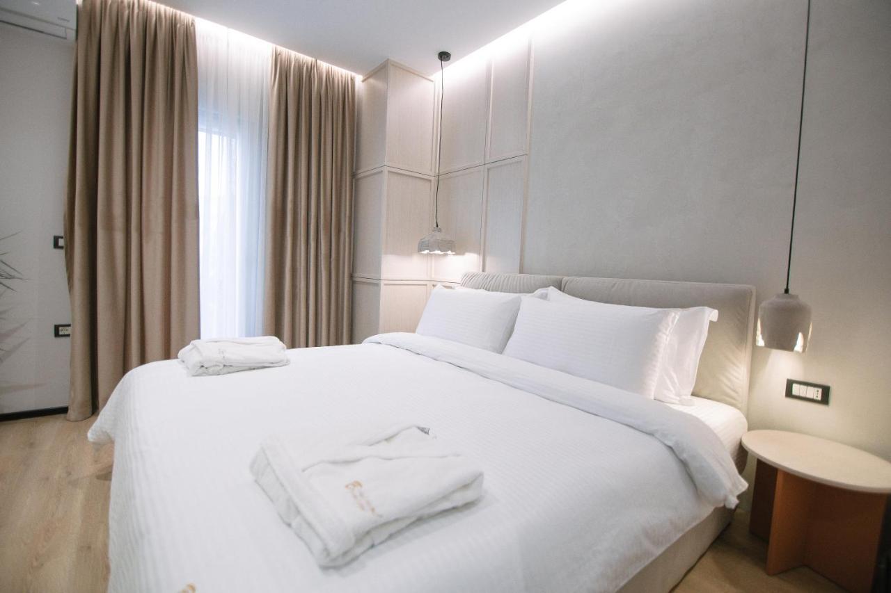 Boulevard Boutique Aparthotel Korce Ngoại thất bức ảnh