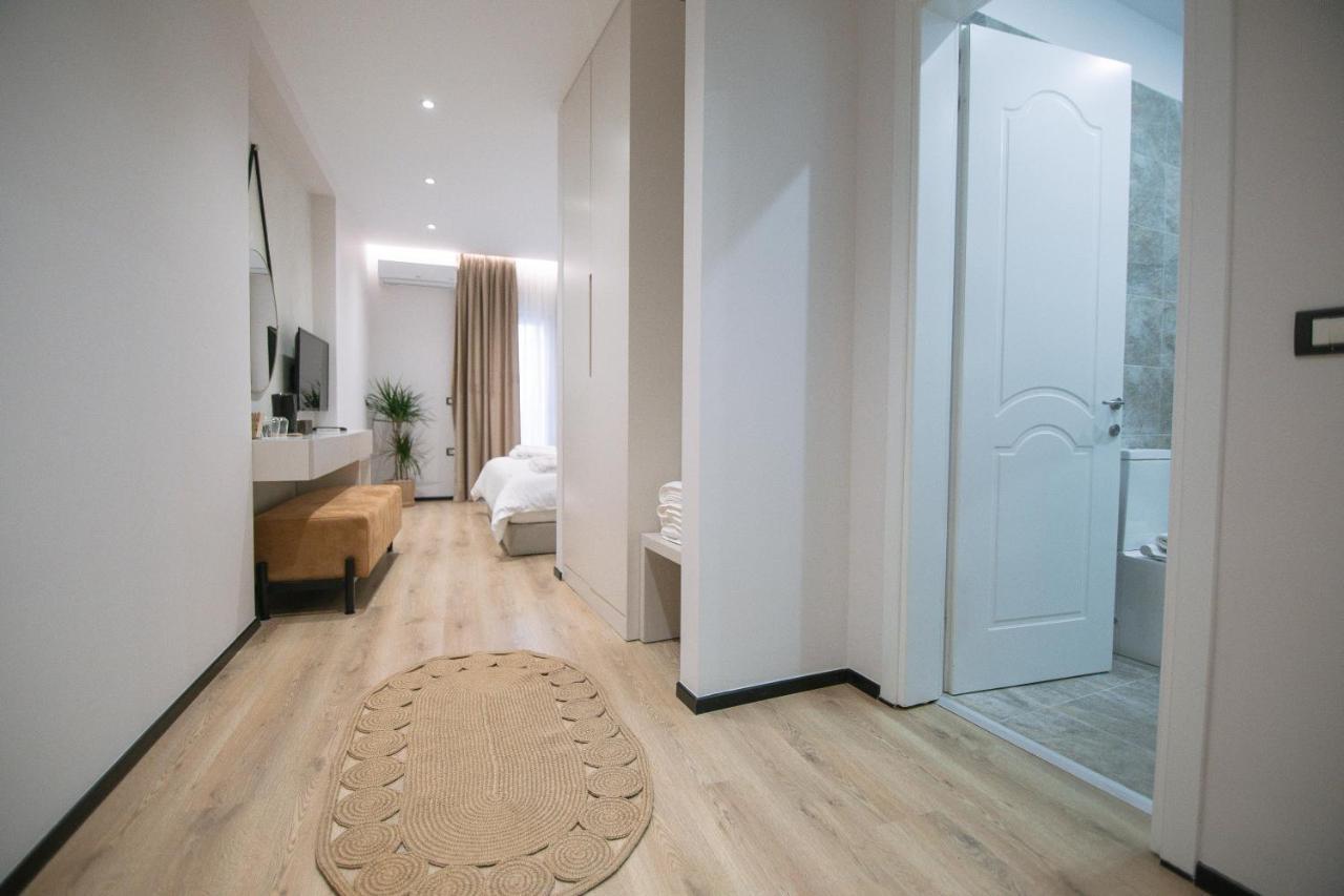 Boulevard Boutique Aparthotel Korce Ngoại thất bức ảnh
