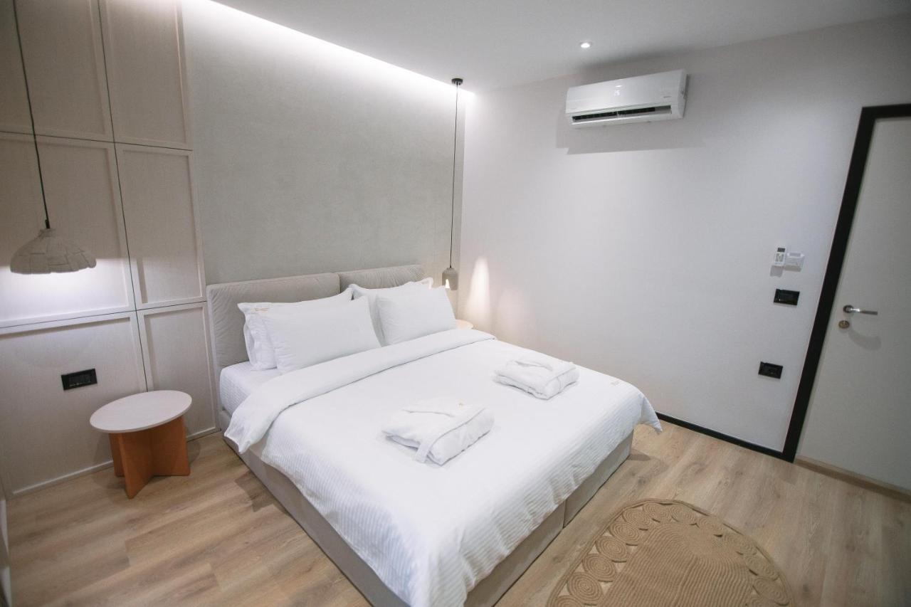 Boulevard Boutique Aparthotel Korce Ngoại thất bức ảnh