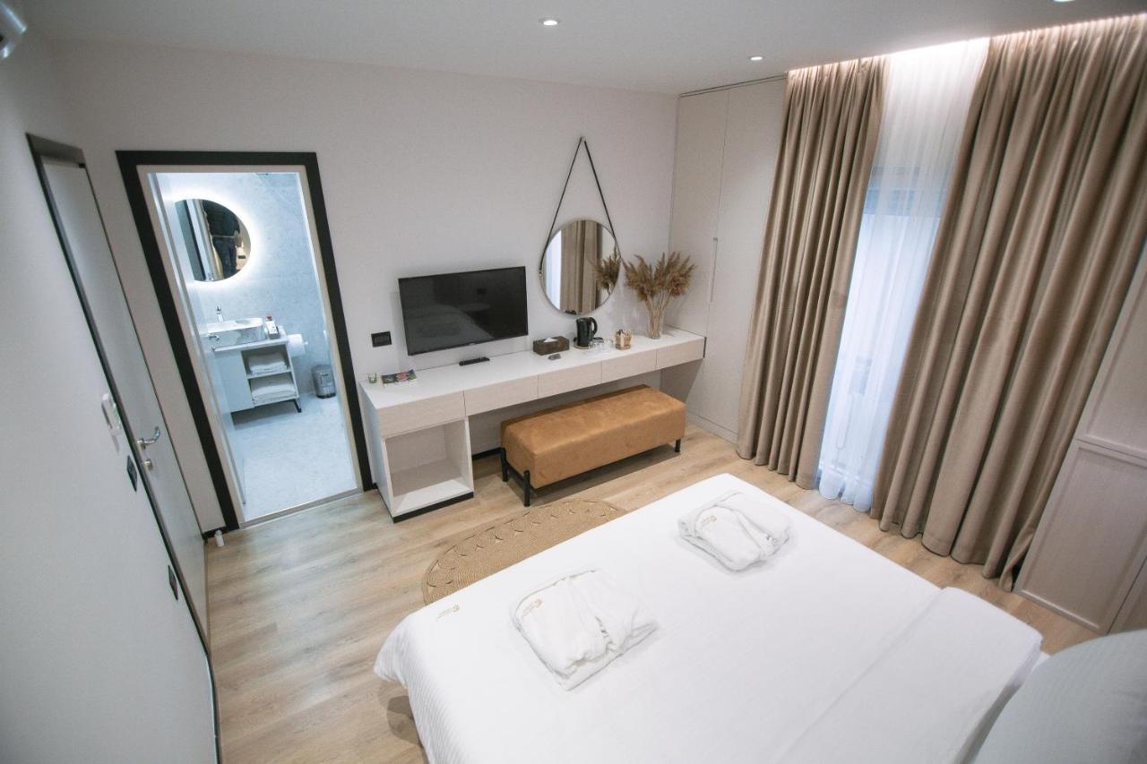 Boulevard Boutique Aparthotel Korce Ngoại thất bức ảnh