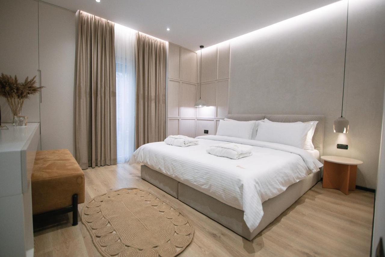 Boulevard Boutique Aparthotel Korce Ngoại thất bức ảnh