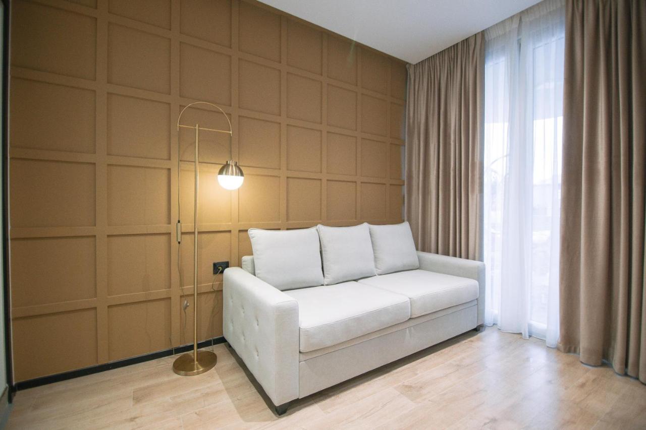 Boulevard Boutique Aparthotel Korce Ngoại thất bức ảnh