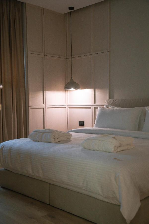 Boulevard Boutique Aparthotel Korce Ngoại thất bức ảnh