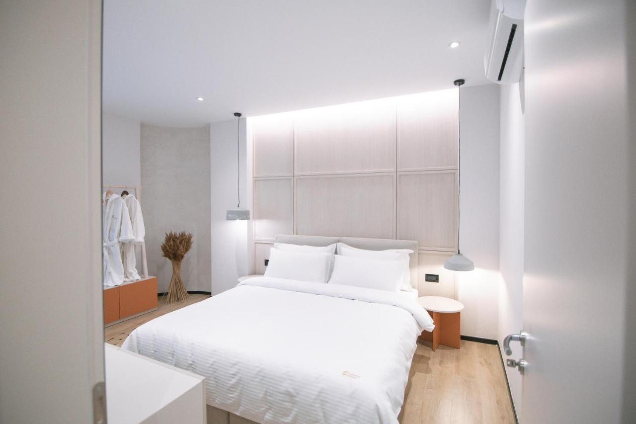 Boulevard Boutique Aparthotel Korce Ngoại thất bức ảnh