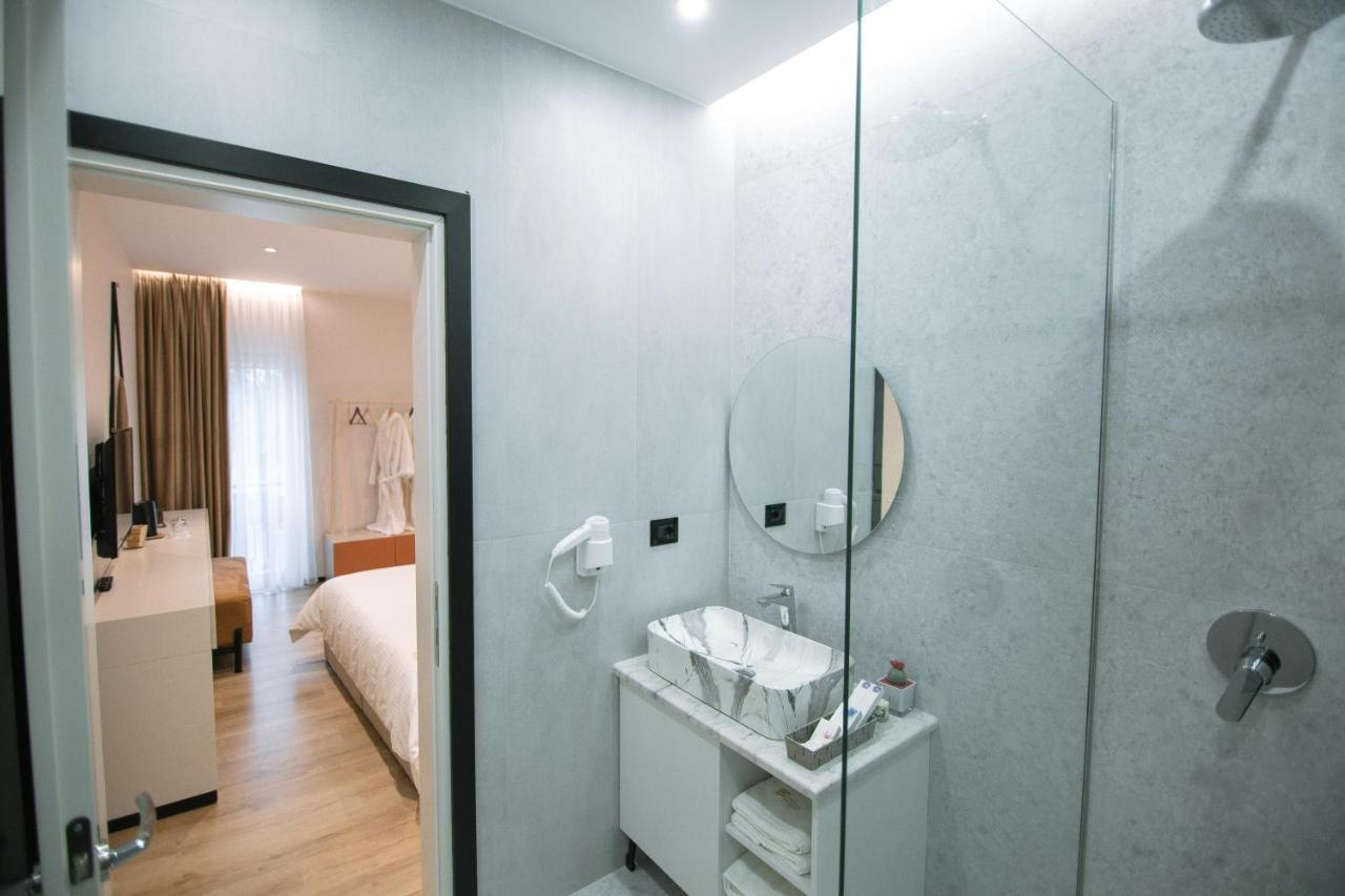 Boulevard Boutique Aparthotel Korce Ngoại thất bức ảnh