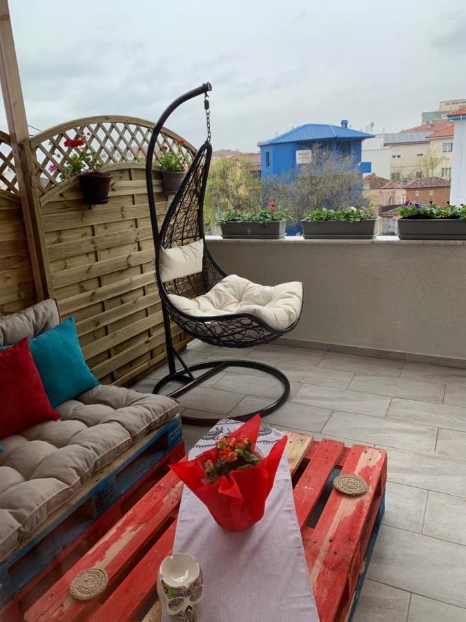 Boulevard Boutique Aparthotel Korce Ngoại thất bức ảnh